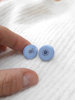 Image of Puces laly blue