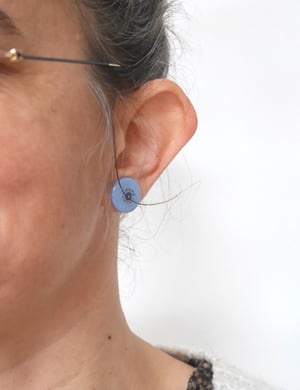 Image of Puces laly blue