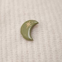 Image 1 of Broche Laly olive 