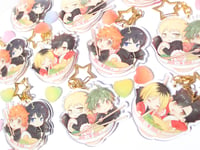 Image 1 of PREORDERS Haikyuu! Acrylic Keychains