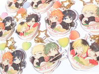 Image 2 of PREORDERS Haikyuu! Acrylic Keychains