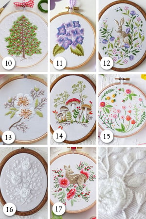 Image of 4" Embroidery Kits