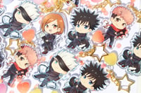 Image 2 of Jujutsu Kaisen Acrylic Keychains