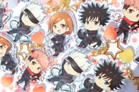 Image 3 of Jujutsu Kaisen Acrylic Keychains