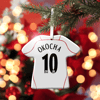 🎄 Jay-Jay Okocha Bolton Shirt Bauble