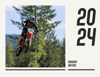 Image 3 of 2024 Moto Calendar - Preorder by December 15, 2023. 