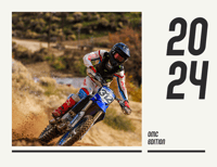Image 1 of 2024 Moto Calendar - Preorder by December 15, 2023. 