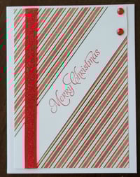 Image 1 of Christmas Sash