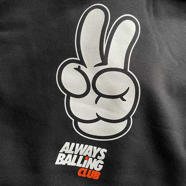 Peace hoodie (reduced)