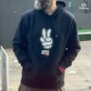 Peace hoodie