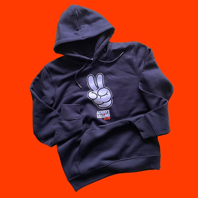 Peace hoodie (reduced)