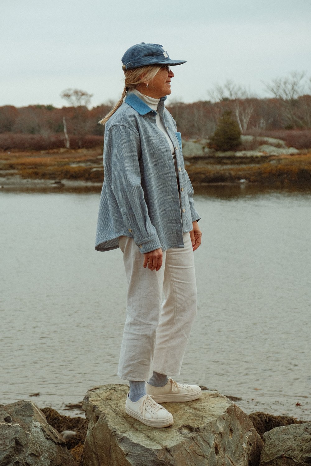 Limited Edition Wool Big Shirt