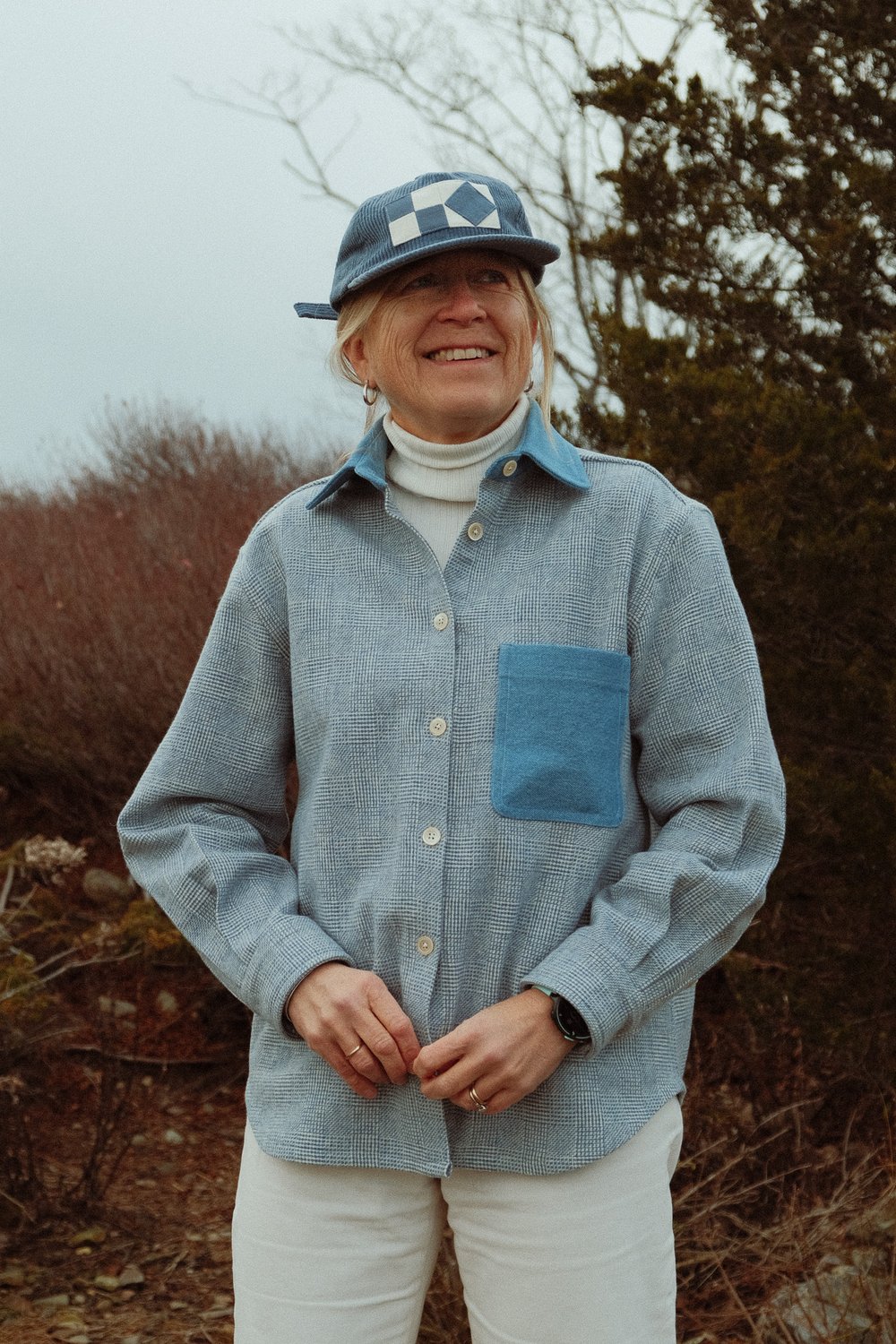 Limited Edition Wool Big Shirt