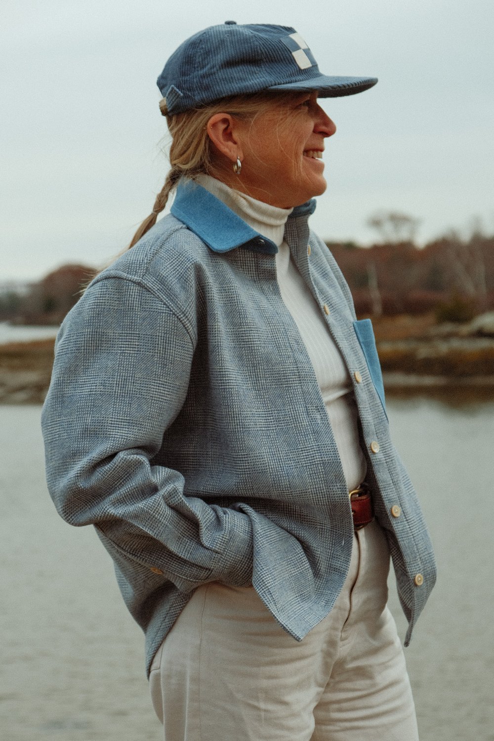 Limited Edition Wool Big Shirt