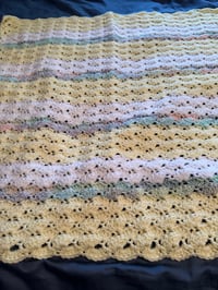 Image 2 of Yellow Baby Blanket