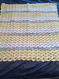 Image 3 of Yellow Baby Blanket