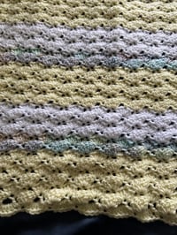 Image 4 of Yellow Baby Blanket