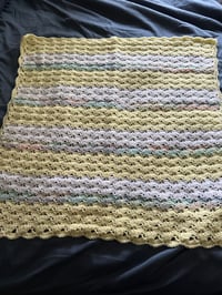 Image 5 of Yellow Baby Blanket