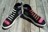 Image 3 of Lifeline Essential x PiKasso Noble Canvas Trainers  