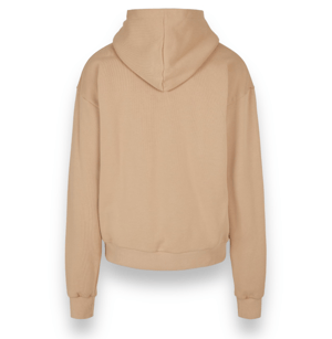 Image of BEIGE SIGNATURE ULTRA HEAVY HOODIE