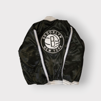 Image 1 of Bushwick Brooklyn Satin Jacket
