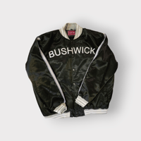 Image 2 of Bushwick Brooklyn Satin Jacket 