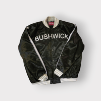 Image 2 of Bushwick Brooklyn Satin Jacket