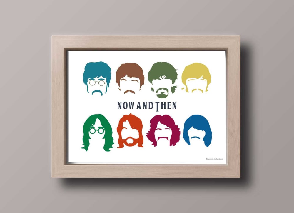 The Beatles 1 - Lyric Art