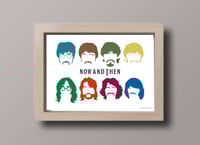 Image 2 of The Beatles  1 - Lyric Art