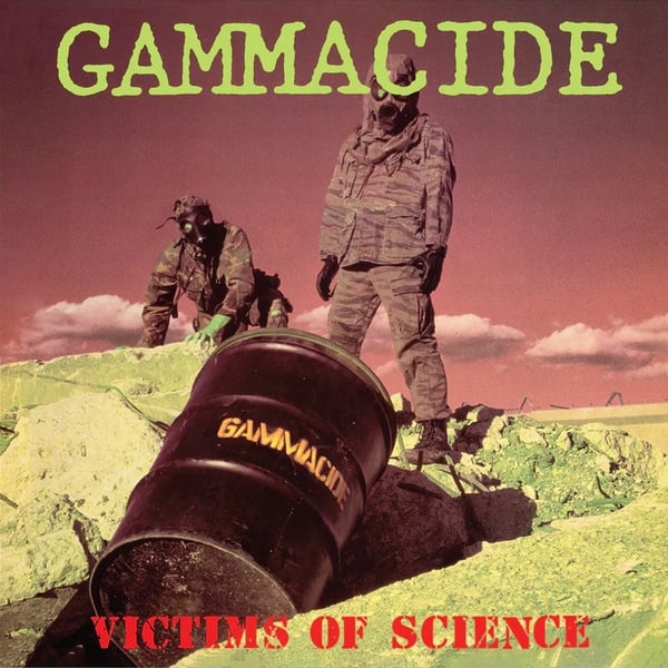 Image of GAMMACIDE - Victims Of Science [DISTRO ITEM]
