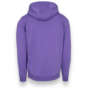 Image of ULTRA VIOLET/NEON SIGNATURE HEAVY HOODIE