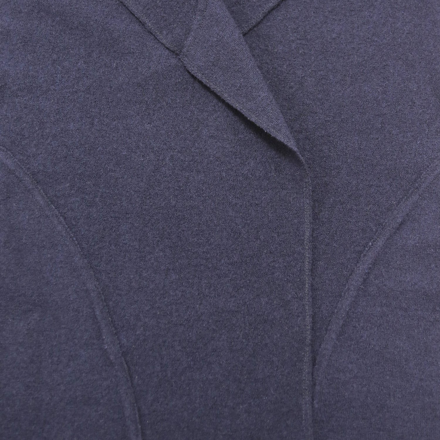 Image of HOODED BOILED WOOL VEST