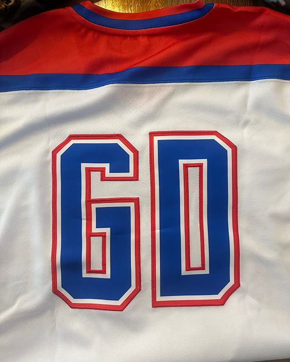 Skate Your Face Off Hockey Jersey