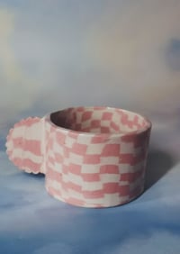 Image 2 of Pink Nerikomi Mug 