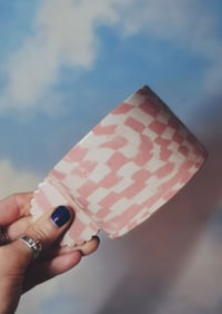 Image 1 of Pink Nerikomi Mug