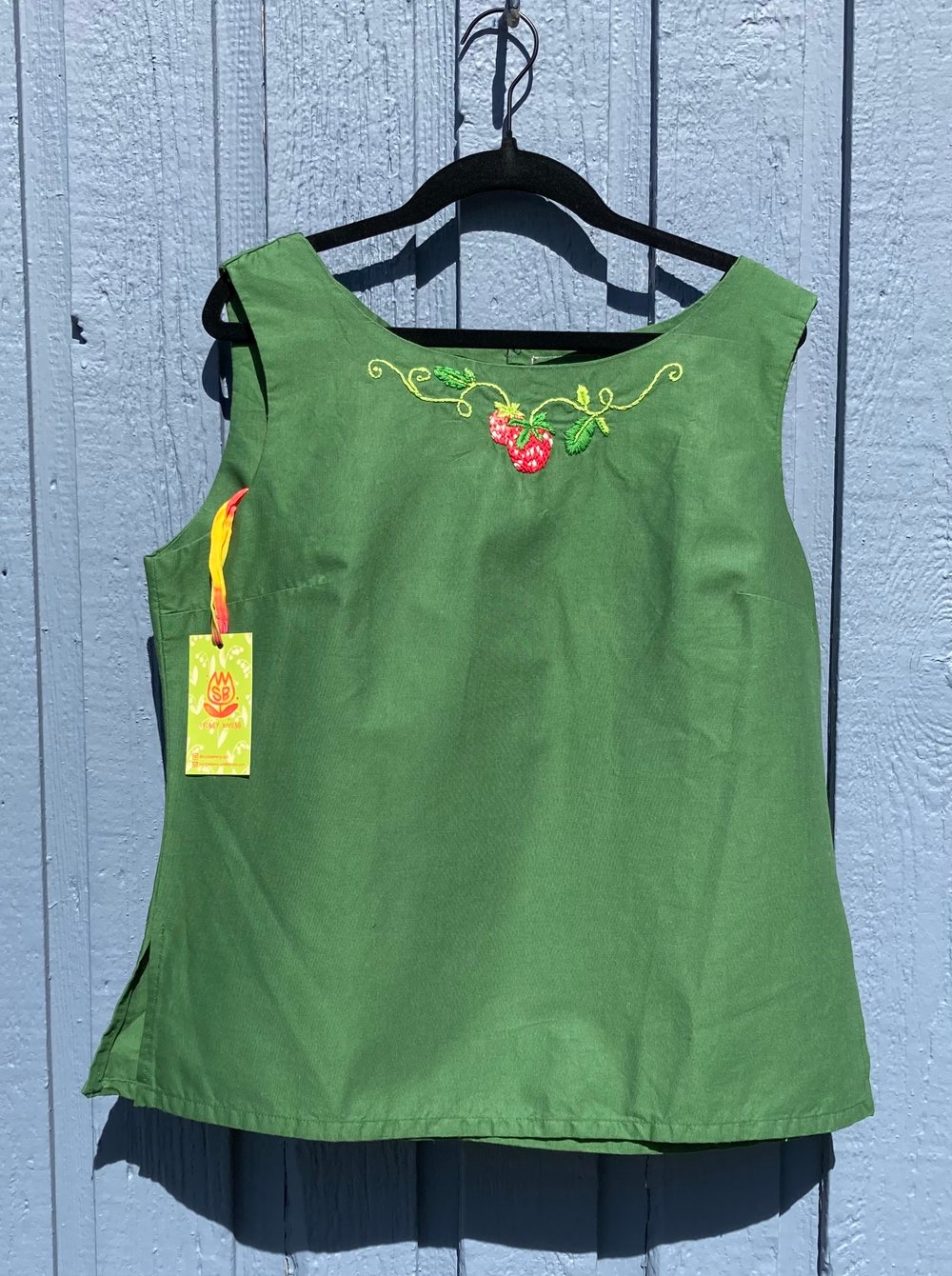 Image of Strawberry Picnic Top