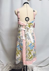 Image 3 of Vintage Linen Aurora Dress/Small