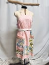 Vintage Linen Aurora Dress/Small