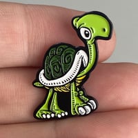 Image 1 of Turtle Enamel Pin 