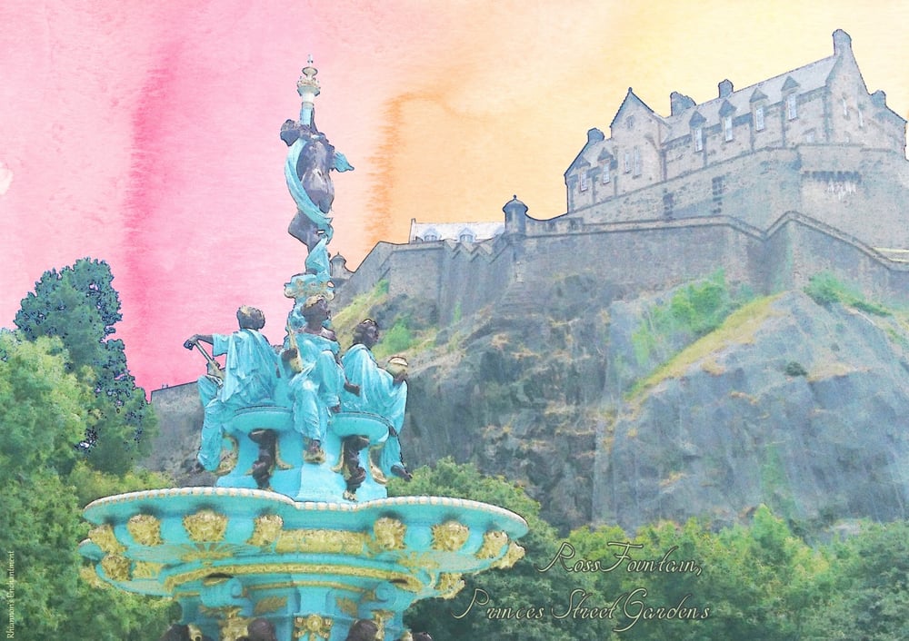 Edinburgh,  - Bonnie Prints 