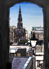 Image 5 of Edinburgh,  - Bonnie Prints