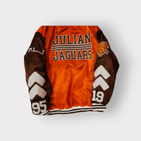 Image 1 of Custom Julian Jaguar VARSITY JACKET CLASS OF 95