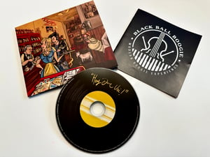 Image of Black Ball Boogie - CD - Hey Dove Vai!