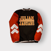 Image 1 of Custom Julian Jaguar letterman jacket