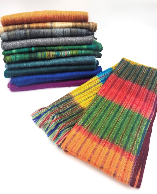 Alpaca Scarves