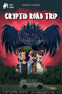 Cryptid Road Trip #1 Comic Book