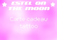 Carte cadeau tattoo 