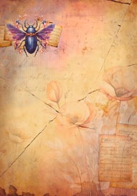 Sempiterna - Beautiful Bug - Rice paper