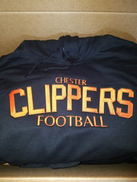 Image 1 of Clippers Football Hoodie