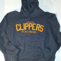 Image 2 of Clippers Football Hoodie